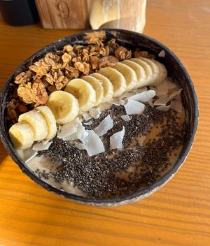 Vegan Energy bowl  at Makani Beach Club in El Gouna