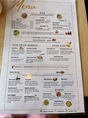   at Mona's Super Noodle in Baltimore