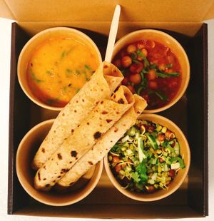  at Masala Bites in Tokyo