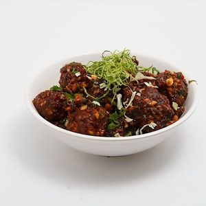 Manchurian at Masala Bites in Tokyo
