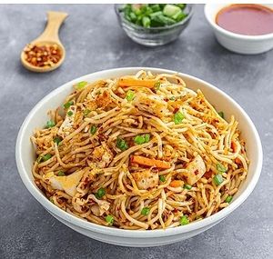 Hakka Noodles at Masala Bites in Tokyo