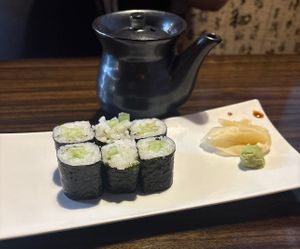 Cucumber roll  at Genki in Cary