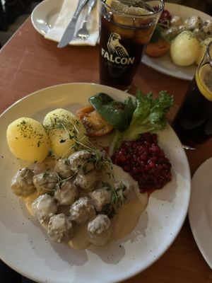   at Blecktornskällaren in Stockholm