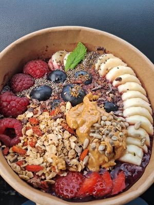 Acai at Lekker Kitchen in Royal Wootton Bassett