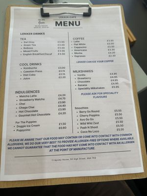   at Lekker Kitchen in Royal Wootton Bassett