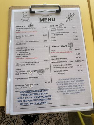   at Lekker Kitchen in Royal Wootton Bassett