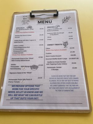   at Lekker Kitchen in Royal Wootton Bassett