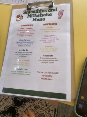   at Lekker Kitchen in Royal Wootton Bassett