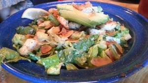 salad at The Black Lodge - Kingsway in Vancouver