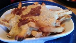 poutine at The Black Lodge - Kingsway in Vancouver