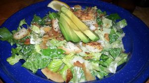 salad at The Black Lodge - Kingsway in Vancouver