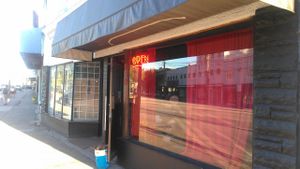 Outside Black Lodge at The Black Lodge - Kingsway in Vancouver