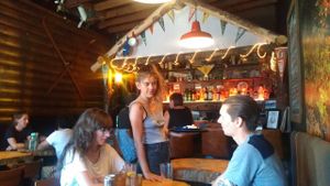 Inside Black Lodge at The Black Lodge - Kingsway in Vancouver