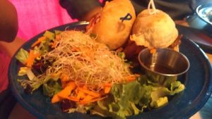 salad at The Black Lodge - Kingsway in Vancouver