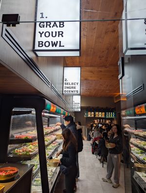 First step - Grab Your Bowel at Souper Hot Pot in Toronto
