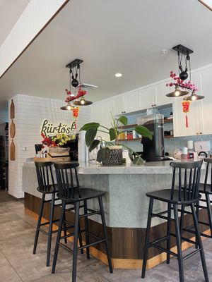 Inside  #Veganuary at Kürtősh - Darling Quarter in Sydney