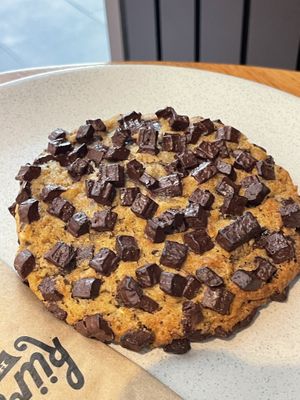 Gooey cookie vegan chocolate  #Veganuary at Kürtősh - Darling Quarter in Sydney