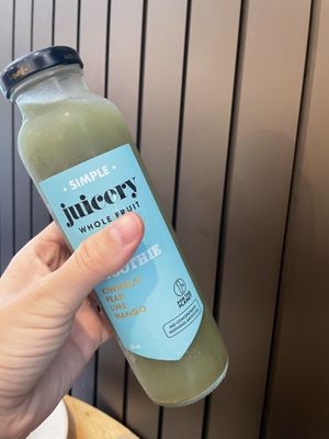Vegan juice  #Veganuary at Kürtősh - Darling Quarter in Sydney