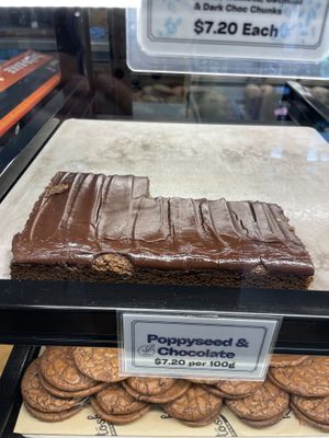 Cake vegan  #Veganuary at Kürtősh - Darling Quarter in Sydney