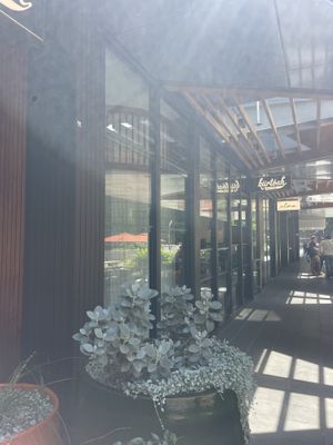 Outside seating too  at Kürtősh - Darling Quarter in Sydney