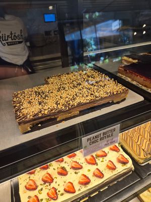 The cake we got at Kürtősh - Darling Quarter in Sydney