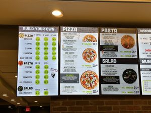 Menu   at Urban Bricks Pizza in San Antonio