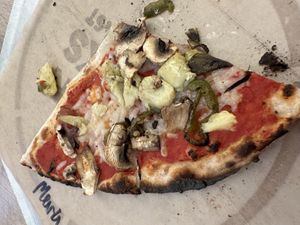 Pizza!  at Urban Bricks Pizza in San Antonio