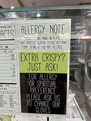 Sign   at Urban Bricks Pizza in San Antonio