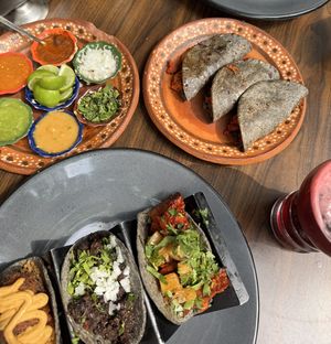   at Taquería Sin Nombre in Mexico City