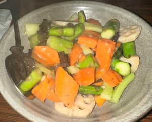 Veggie stir fry   at The Bōl in Hollywood