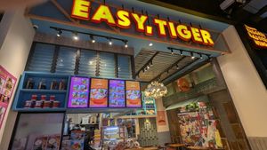  at Easy Tiger in Pasay