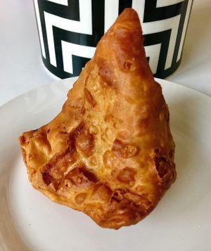 Samosa  at Sagar Ratna Restaurant - DMCC  in Dubai