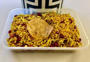 Bhel puri at Sagar Ratna Restaurant - DMCC  in Dubai