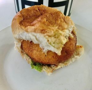 Vada pav at Sagar Ratna Restaurant - DMCC  in Dubai