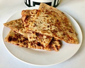 Onion paratha at Sagar Ratna Restaurant - DMCC  in Dubai