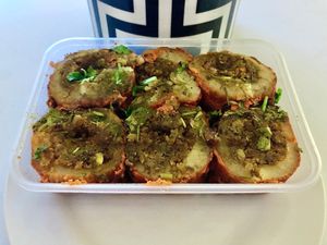Tandoori bharwaan aloo at Sagar Ratna Restaurant - DMCC  in Dubai