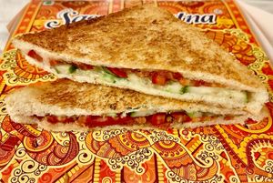 Grilled vegetable sandwich  at Sagar Ratna Restaurant - DMCC  in Dubai