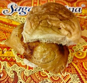 Samosa pav at Sagar Ratna Restaurant - DMCC  in Dubai