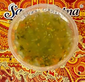 Sweetcorn vegetable soup  at Sagar Ratna Restaurant - DMCC  in Dubai