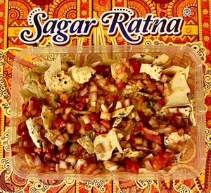 Papad churi  at Sagar Ratna Restaurant - DMCC  in Dubai
