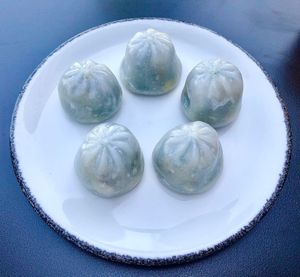 Vegetable dumplings at Nonya in Dubai