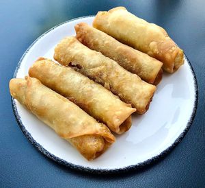 Spring rolls at Nonya in Dubai