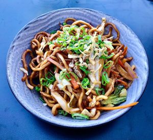 Hakka noodles at Nonya in Dubai