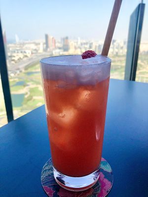 Gin sling at Nonya in Dubai