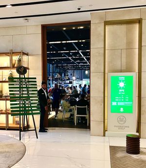 The venue at The Duck Hook in Dubai