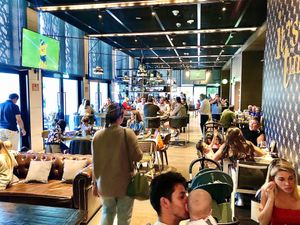 Interior  at The Duck Hook in Dubai