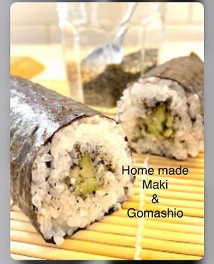 Anita spent 20 years in Japan and even opened her vegetarian cooking studio while living in Yokohama.  at Ô Jardin Sakura B&B in Val-couesnon