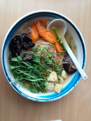 Noodle soup at Noodle Master - Espoo in Espoo