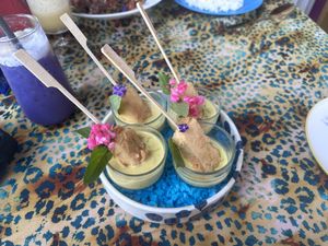 Red curry tofu  at Cafe 69 in Koh Samui