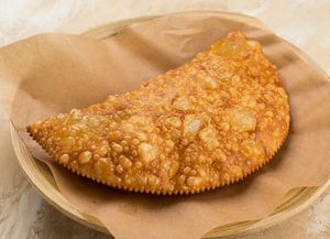 Cheburek falafel #Veganuary at Cheburekni - ЧЕБУРЕКНИ in Nha Trang